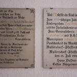 Gedenktafel